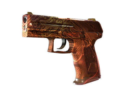 StatTrak™ P2000 | Imperial Dragon (Factory New)