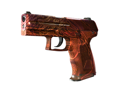 StatTrak™ P2000 | Imperial Dragon (Field-Tested)