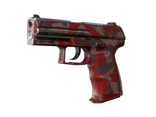 StatTrak™ P2000 | Red FragCam (Field-Tested)