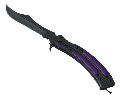 ★ Butterfly Knife | Ultraviolet (Minimal Wear)