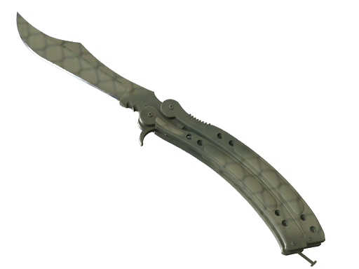 ★ Butterfly Knife | Safari Mesh (Factory New)