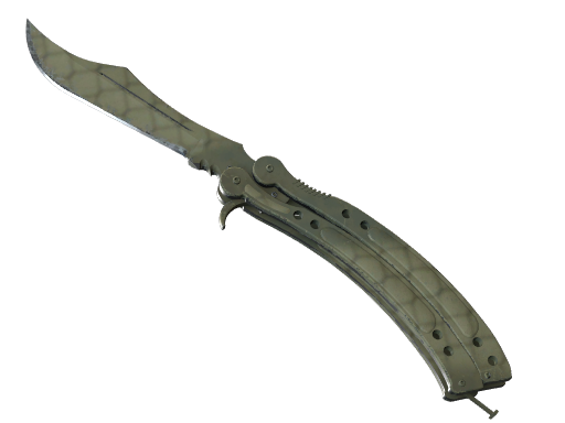 ★ Butterfly Knife | Safari Mesh (Well-Worn)