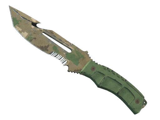 ★ Survival Knife | Forest DDPAT (Battle-Scarred)
