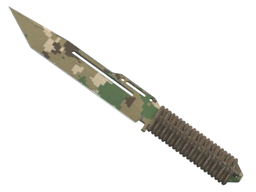 ★ Paracord Knife | Forest DDPAT (Field-Tested)