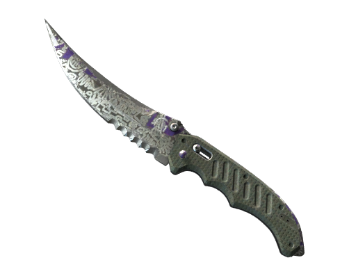 ★ Flip Knife | Freehand (Battle-Scarred)