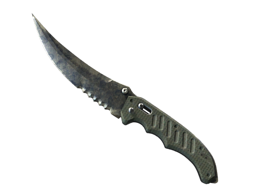 ★ Flip Knife | Stained (Battle-Scarred)