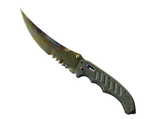 ★ Flip Knife | Case Hardened (Battle-Scarred)