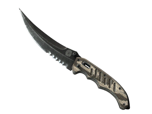 ★ Flip Knife | Black Laminate (Factory New)