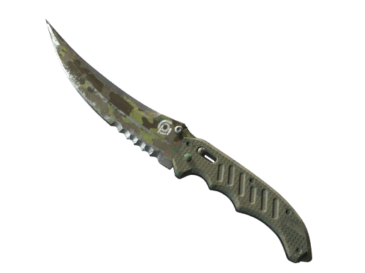 ★ Flip Knife | Boreal Forest (Battle-Scarred)