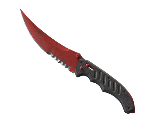 ★ Flip Knife | Crimson Web (Factory New)
