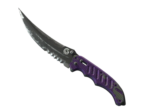 ★ Flip Knife | Ultraviolet (Battle-Scarred)