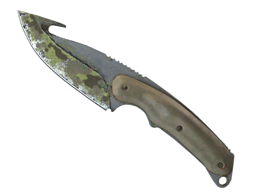 ★ Gut Knife | Boreal Forest (Battle-Scarred)