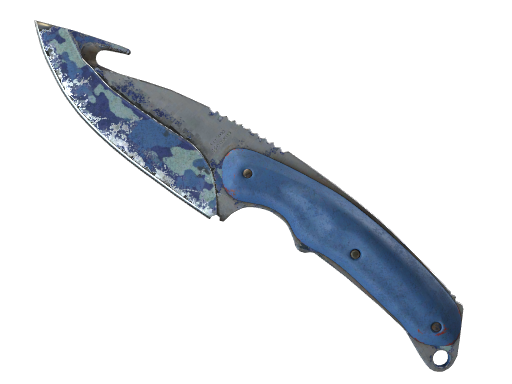 ★ Gut Knife | Bright Water (Battle-Scarred)
