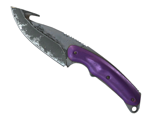 ★ Gut Knife | Ultraviolet (Battle-Scarred)