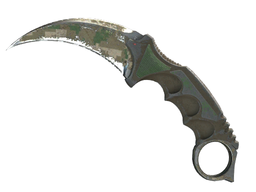 ★ Karambit | Forest DDPAT (Battle-Scarred)