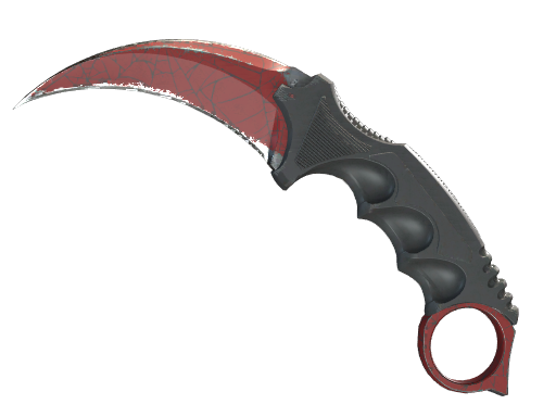 ★ Karambit | Crimson Web (Field-Tested)
