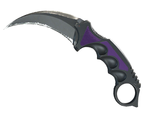 ★ Karambit | Ultraviolet (Field-Tested)
