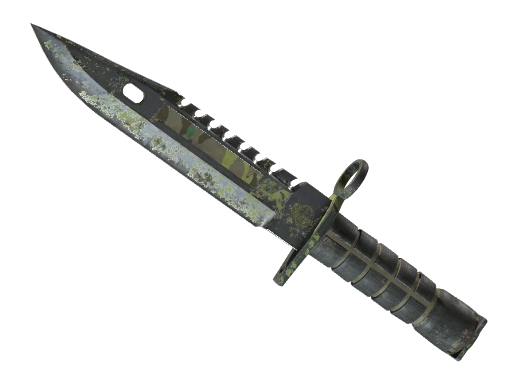 ★ M9 Bayonet | Boreal Forest (Battle-Scarred)