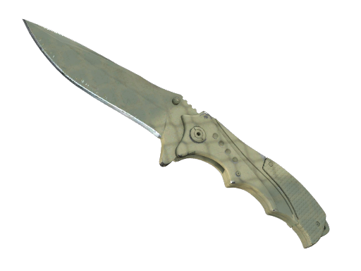 ★ Nomad Knife | Safari Mesh (Field-Tested)