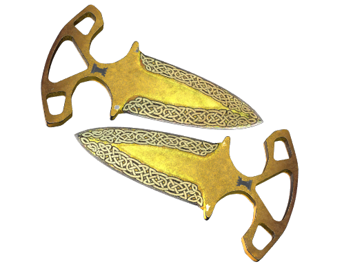 ★ Shadow Daggers | Lore (Battle-Scarred)