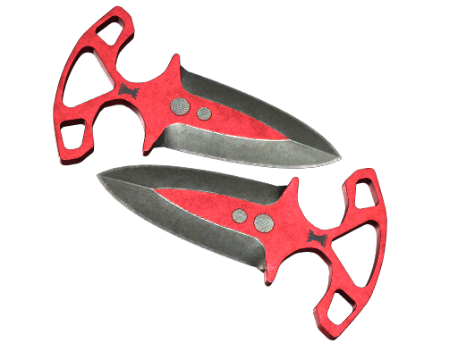 ★ Shadow Daggers | Autotronic (Battle-Scarred)