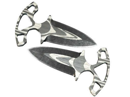 ★ Shadow Daggers | Black Laminate (Factory New)