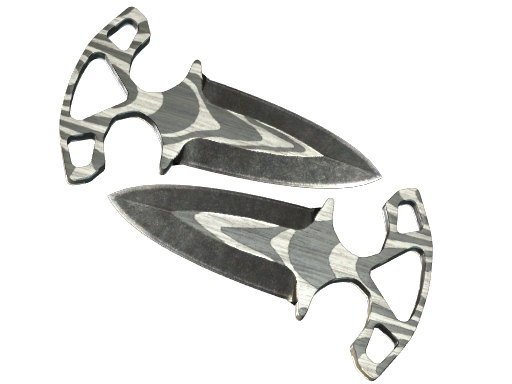 ★ Shadow Daggers | Black Laminate (Field-Tested)
