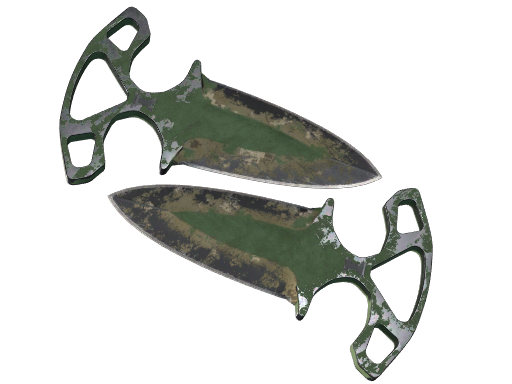 ★ Shadow Daggers | Forest DDPAT (Battle-Scarred)