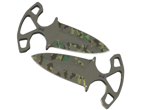 ★ Shadow Daggers | Boreal Forest (Field-Tested)