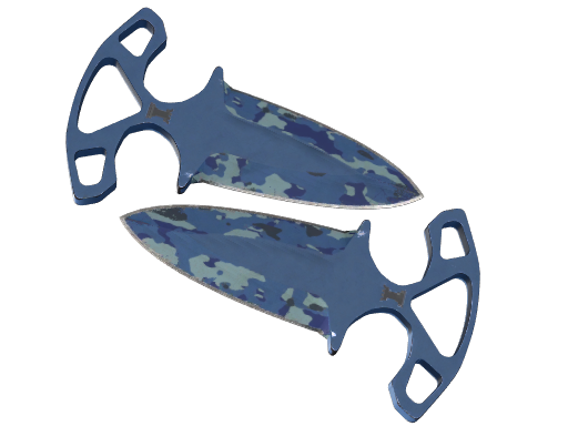 ★ Shadow Daggers | Bright Water (Field-Tested)