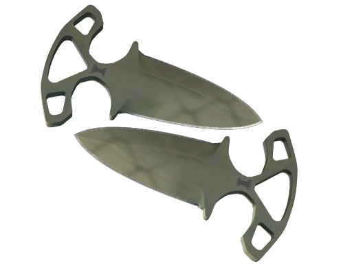 ★ Shadow Daggers | Safari Mesh (Factory New)