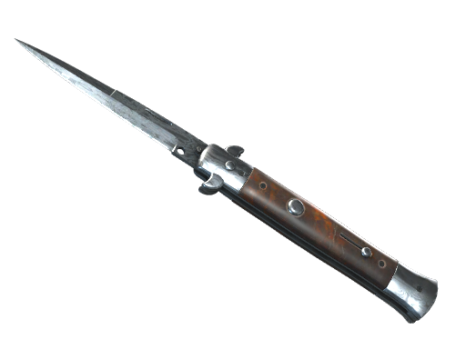 ★ Stiletto Knife | Damascus Steel (Factory New)