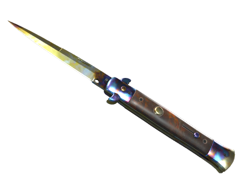 ★ Stiletto Knife | Case Hardened (Factory New)