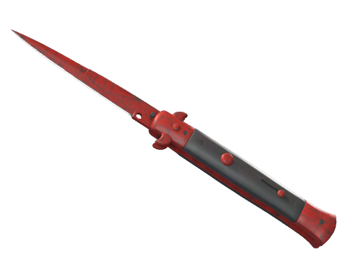 ★ Stiletto Knife | Crimson Web (Factory New)