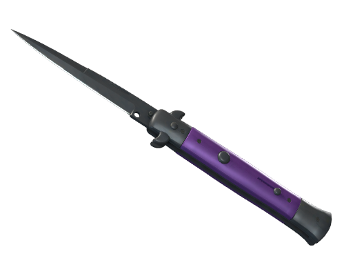 ★ Stiletto Knife | Ultraviolet (Minimal Wear)