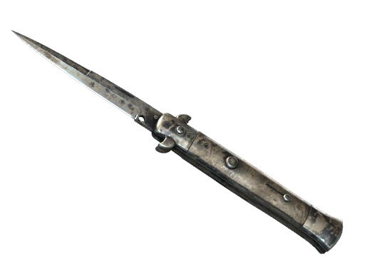 ★ Stiletto Knife | Scorched (Battle-Scarred)