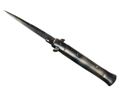 ★ Stiletto Knife | Scorched (Field-Tested)