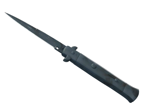 ★ Stiletto Knife | Night Stripe (Field-Tested)