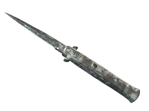 ★ Stiletto Knife | Urban Masked (Battle-Scarred)