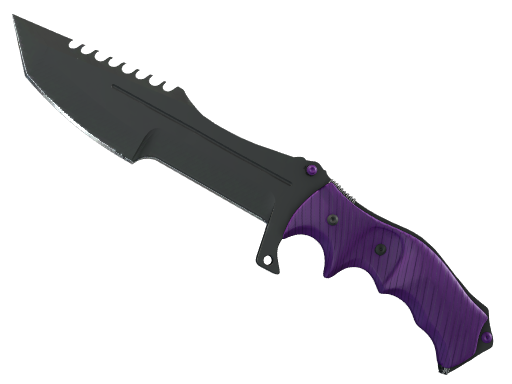 ★ Huntsman Knife | Ultraviolet (Factory New)