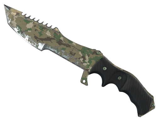 ★ Huntsman Knife | Forest DDPAT (Field-Tested)