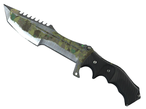 ★ Huntsman Knife | Boreal Forest (Battle-Scarred)