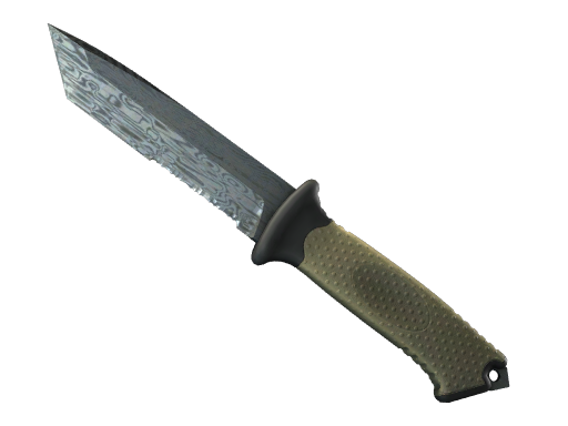 ★ Ursus Knife | Damascus Steel (Battle-Scarred)