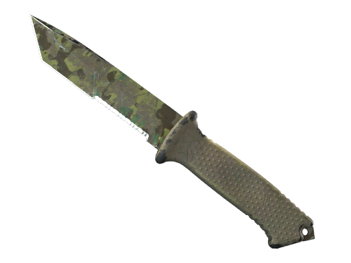 ★ Ursus Knife | Boreal Forest (Battle-Scarred)
