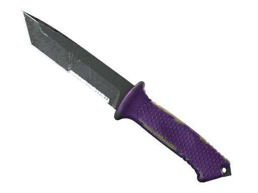 ★ Ursus Knife | Ultraviolet (Battle-Scarred)