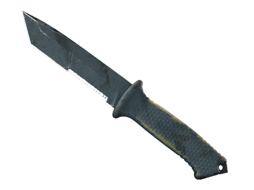 ★ Ursus Knife | Night Stripe (Battle-Scarred)