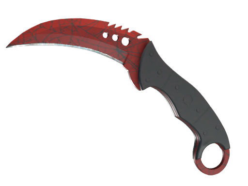 ★ Talon Knife | Crimson Web (Factory New)