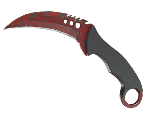 ★ Talon Knife | Crimson Web (Field-Tested)