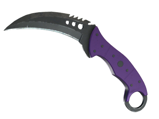 ★ Talon Knife | Ultraviolet (Field-Tested)