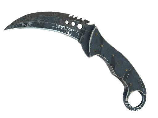 ★ Talon Knife | Night Stripe (Battle-Scarred)